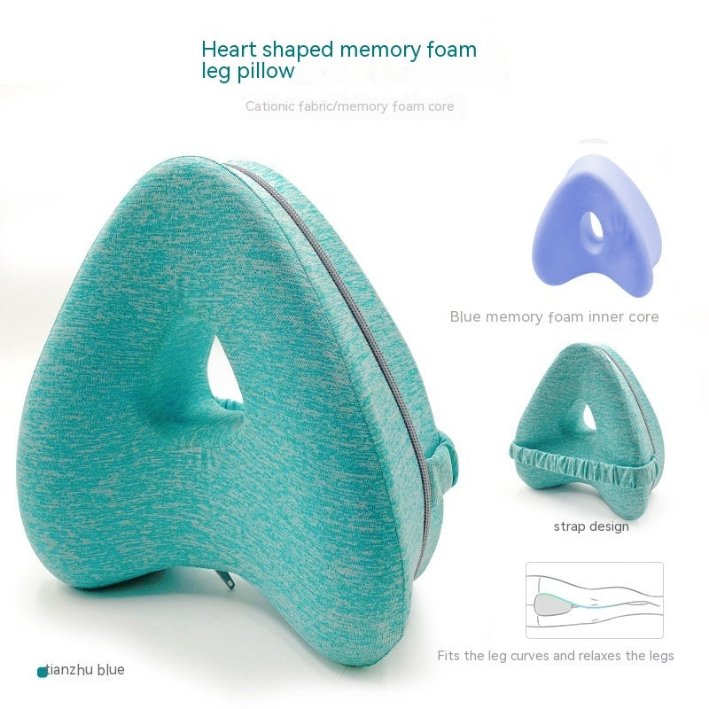 Heart-shaped Spine Relief & Alignment Pillow