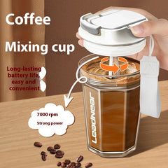 coffee fully automatic mixing rechargeable shake cup kitchen gadgets