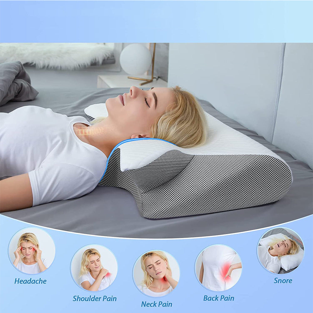 Memory Pillow Home Sleep Cervical Support