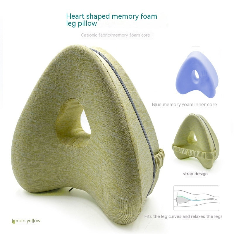 Heart-shaped Spine Relief & Alignment Pillow