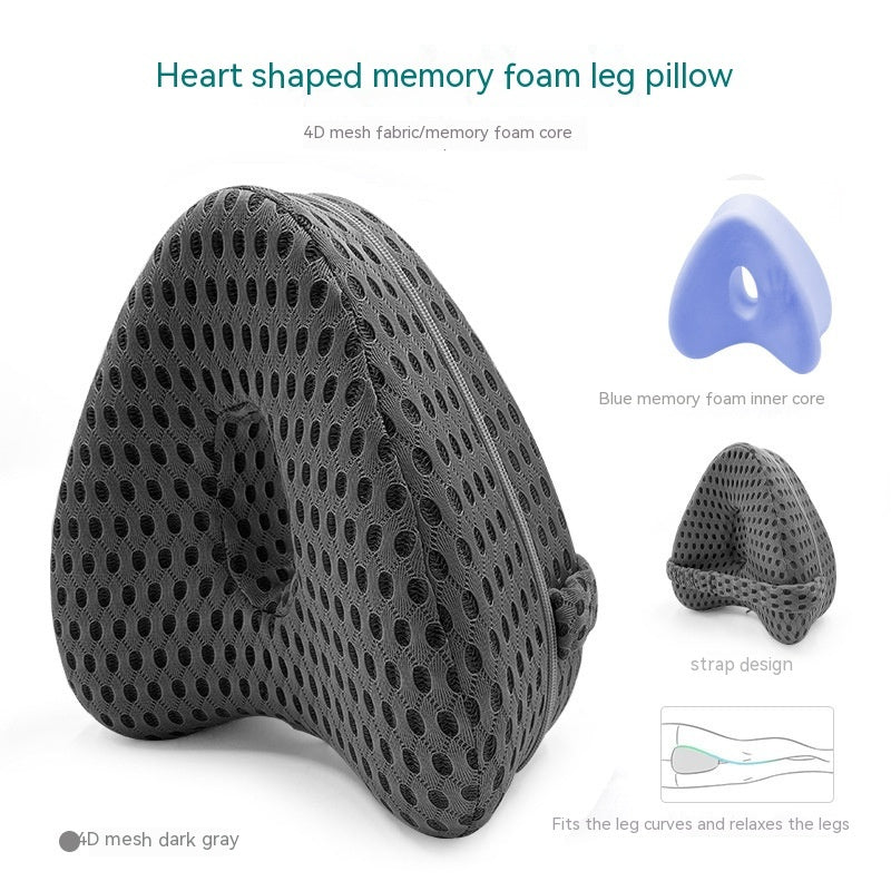 Heart-shaped Spine Relief & Alignment Pillow