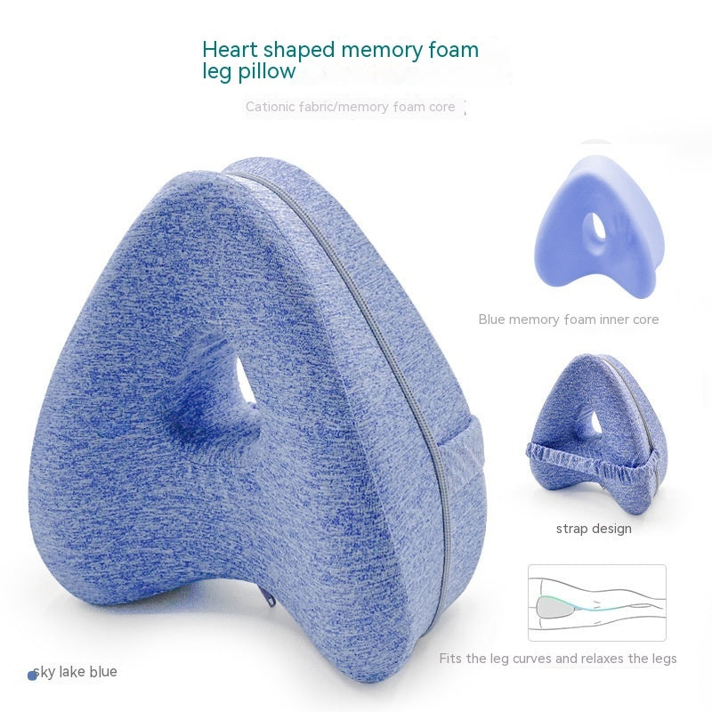 Heart-shaped Spine Relief & Alignment Pillow