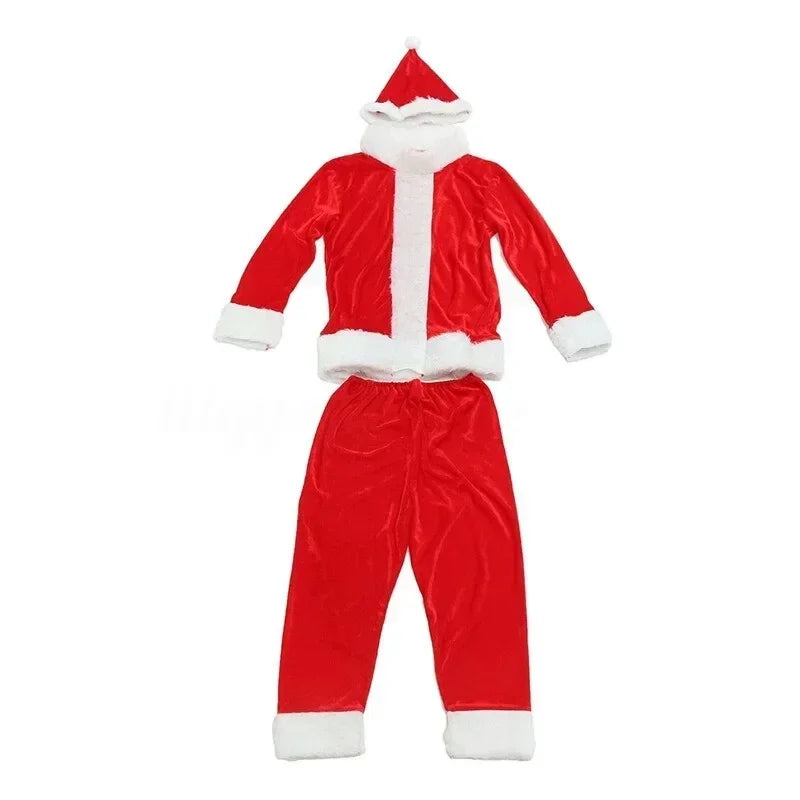 Santa Claus Clothes Christmas Men Adult Christmas Cosplay Costume Christmas Santa Claus Costume Cosplay  Love Live Cosplay