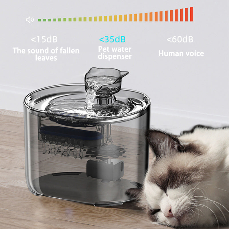 automatic cat water fountain