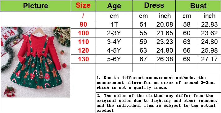 1-6Y Baby Girls Christmas Party Dress 2024 Autumn Winter Casual Outfit Red Blue Patchwork Dress Kid Cosplay Santa Claus Costume