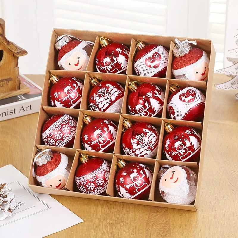 1PC Christmas Tree Decoration Gift Balls Christmas Balls Wedding Venue Setup Decoration