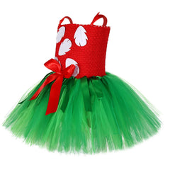 Lilo Tutu dress for girl christmas costume for kids Hawaiian dresses for girls Party Santa Outfit Kids Dress Up clothes