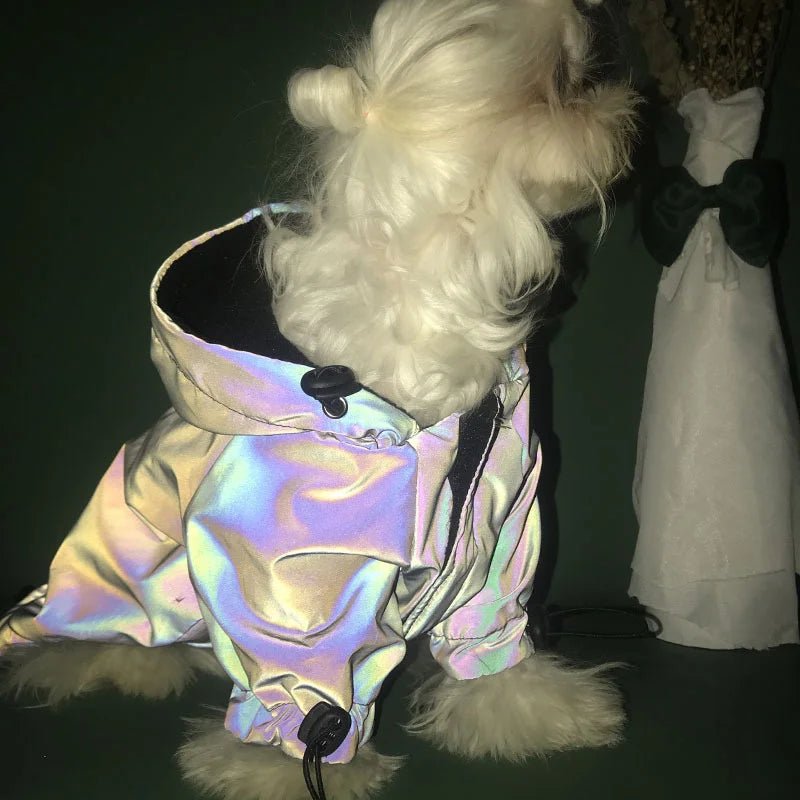 XS-7XL Reflective safe warm Dog Coat Jacket SMALL LARGE Dog Puppy Clothes winter dog pet jacket Dog GOLDEN RETRIEVER Clothing