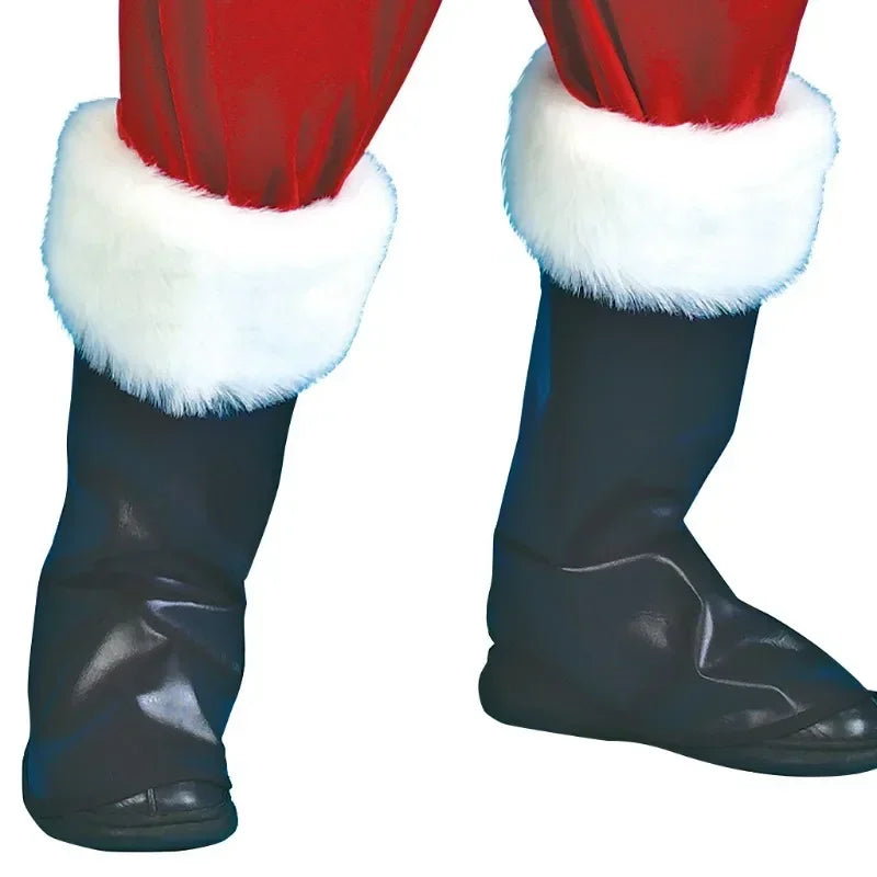 Santa Claus Clothes Christmas Men Adult Christmas Cosplay Costume Christmas Santa Claus Costume Cosplay  Love Live Cosplay