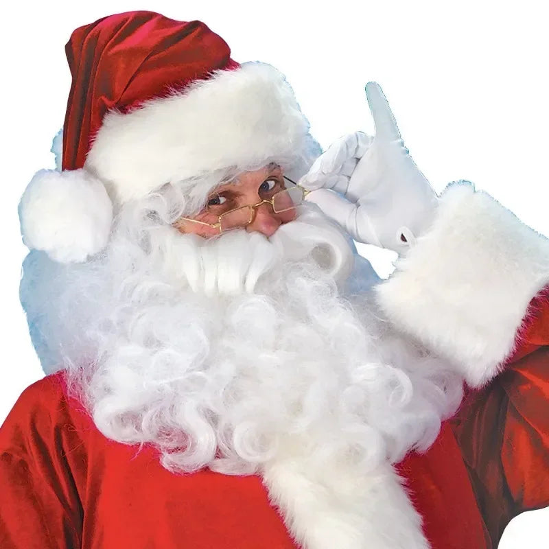 Santa Claus Clothes Christmas Men Adult Christmas Cosplay Costume Christmas Santa Claus Costume Cosplay  Love Live Cosplay