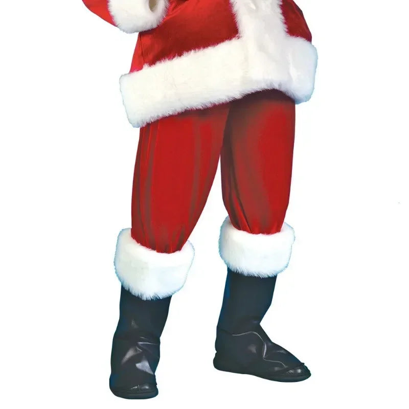 Santa Claus Clothes Christmas Men Adult Christmas Cosplay Costume Christmas Santa Claus Costume Cosplay  Love Live Cosplay