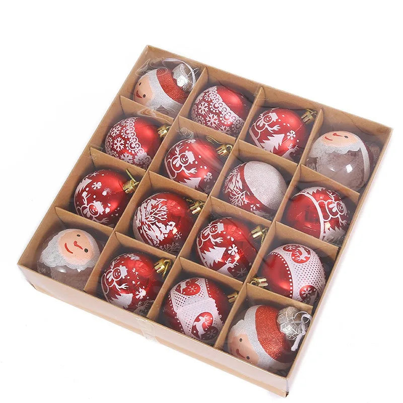 1PC Christmas Tree Decoration Gift Balls Christmas Balls Wedding Venue Setup Decoration