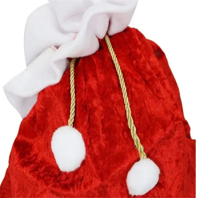 Santa Claus Clothes Christmas Men Adult Christmas Cosplay Costume Christmas Santa Claus Costume Cosplay  Love Live Cosplay