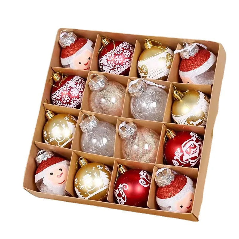 1PC Christmas Tree Decoration Gift Balls Christmas Balls Wedding Venue Setup Decoration