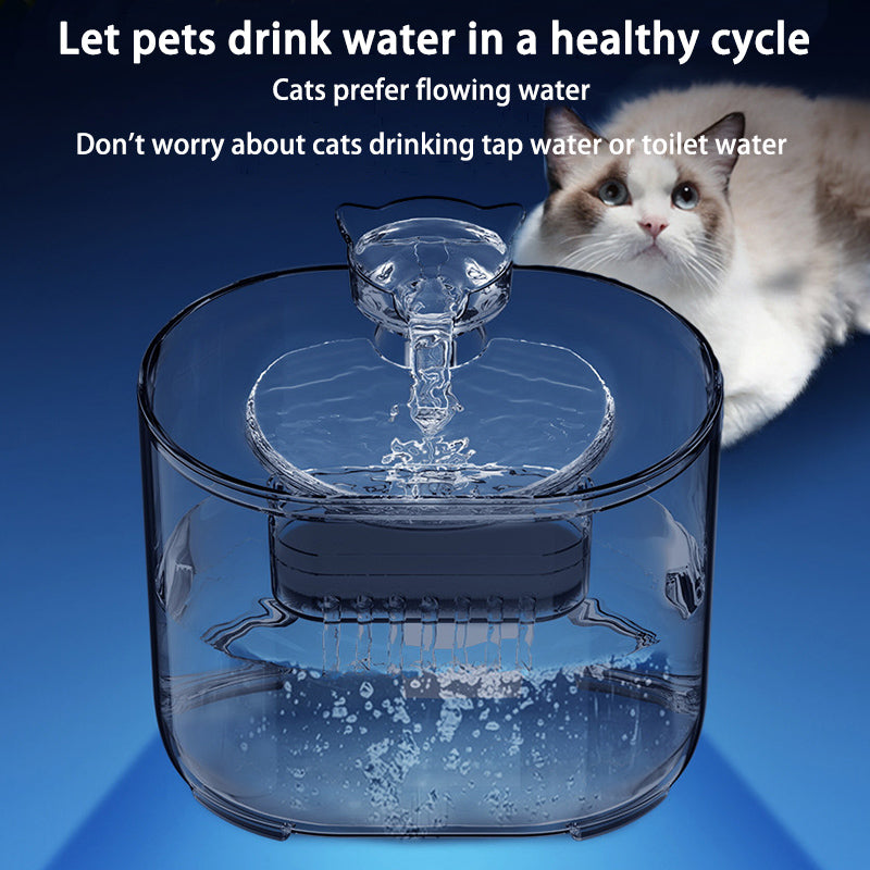 automatic cat water fountain