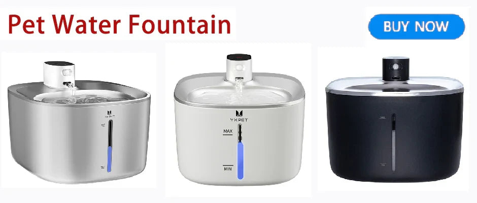 automatic cat water fountain