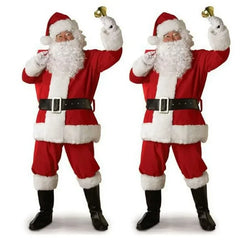 Santa Claus Clothes Christmas Men Adult Christmas Cosplay Costume Christmas Santa Claus Costume Cosplay  Love Live Cosplay