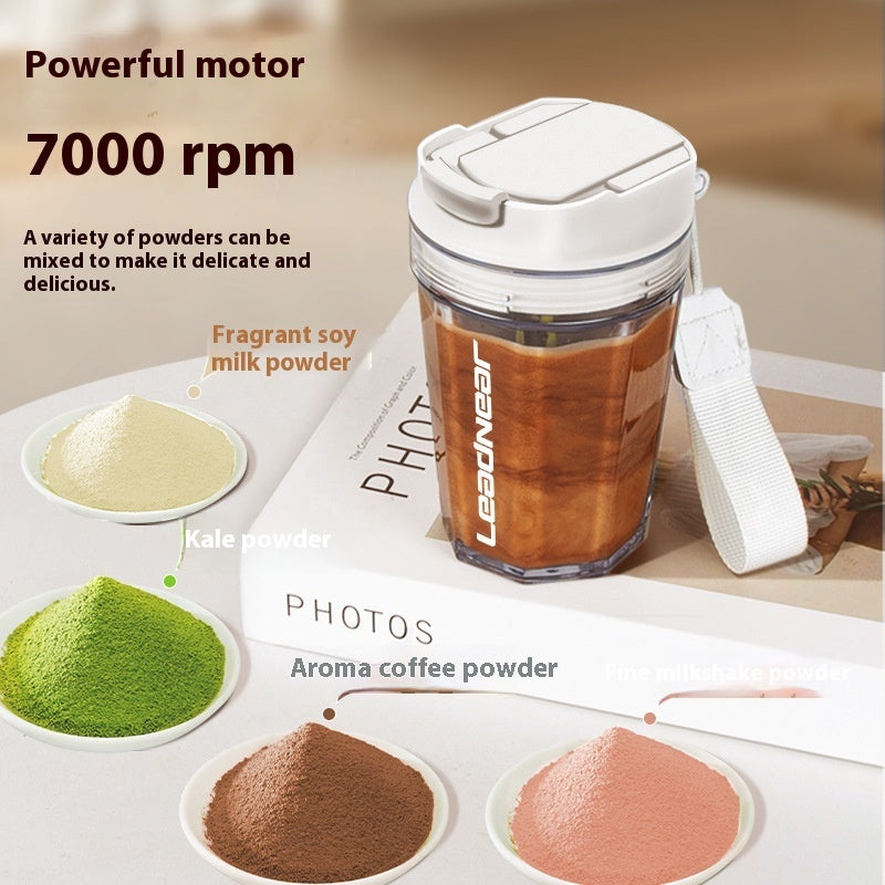 coffee fully automatic mixing rechargeable shake cup kitchen gadgets