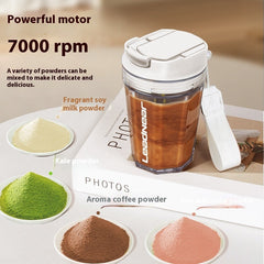 coffee fully automatic mixing rechargeable shake cup kitchen gadgets